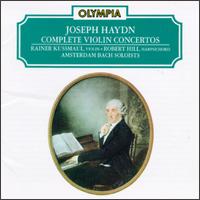 Haydn: Complete Violin Concertos von Various Artists