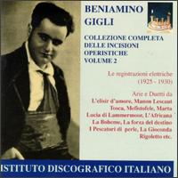 Beniamino Gigli: The Compete Collection of Opera Recordings von Beniamino Gigli