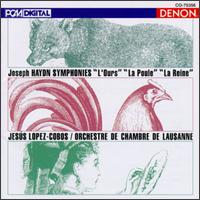 Haydn: Symphony Nos. 82, 83 & 85 von Jesús López-Cobos