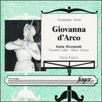 Verdi: Giovanna d'Arco von Various Artists