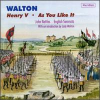 Walton Film Music: Henry V, As You Like It von Various Artists