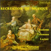 Recreation de Musique von Various Artists