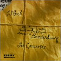 Bach: The Brandenburg Concertos von Various Artists