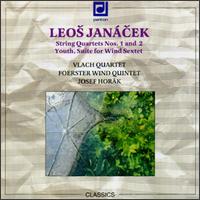 Janacek: String Quartets, Nos. 1 & 2/Youth, Suite For Wind Sextet von Various Artists