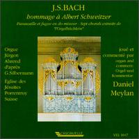 Bach: Hommage A Albert Schweitzer von Albert Schweitzer