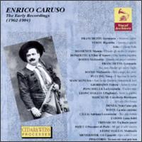 Enrico Caruso-The Early Recordings 1902-1904 von Enrico Caruso