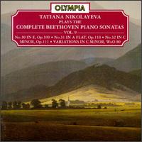 Beethoven: Complete Beethoven Piano Sonatas, Vol. 9 von Various Artists