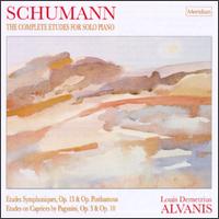 Schumann: The Complete Etudes For Solo Piano von Various Artists