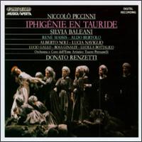 Piccini: Iphigénie En Tauride von Various Artists