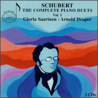 Schubert: The Piano Duets von Gloria Saarinen