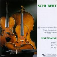 Schubert: String Quartets von Various Artists