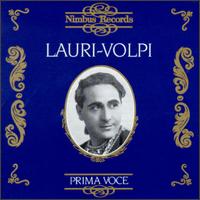 Giacomo Lauri-Volpi von Giacomo Lauri-Volpi