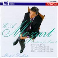 Mozart: Variations For Piano, Vol. 2 von Michel Dalberto
