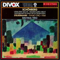 Schönberg: Transfigured Night/Steuermann: Piano Trio von Various Artists