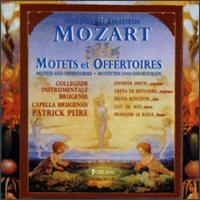 Mozart: Motets & Offertoires von Various Artists