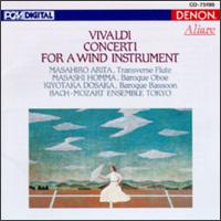 Vivaldi: Concerti For A Wind Instrument von Various Artists