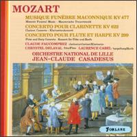 Mozart: Musique Funebre/Concerto In A/Concerto In C von Jean-Claude Casadesus