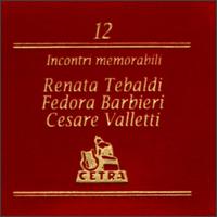 Incontri Memorabili, Vol. 12 von Various Artists