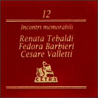 Incontri Memorabili, Vol. 12 von Various Artists
