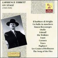 Lawrence Tibbett On Stage (1926-1939) von Lawrence Tibbett