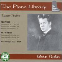 Edwin Fischer Recordings: 1933-1938 von Edwin Fischer