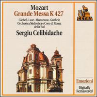 Mozart: Grande Messa, K.427 von Sergiu Celibidache