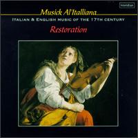 Musick Al'Italiana-Italian And English Music Of The 17th Century von Various Artists
