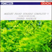 Mozart: Piano Sonatas 5 von Ingrid Haebler