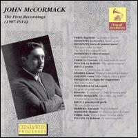 John McCormack: The First Recordings (1907-1914) von John McCormack