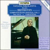 Complete Beethoven Piano Sonatas, Vol. 2 von Tatiana Nikolayeva