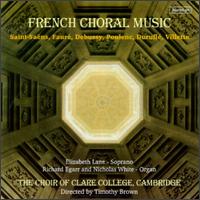 French Choral Music von Timothy Brown