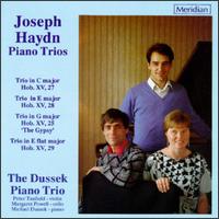 Joseph Haydn: Piano Trios von Dussek Piano Trio
