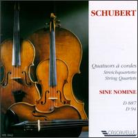 Schubert: String Quartet Nos.15 & No.7 von Various Artists