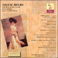 Nellie Melba, The Best Of Her Victor Recordings Vol. 1 (1907-1913) von Nellie Melba