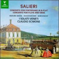 Antonio Salieri: Concerto For Piano/Concerto For Flute/Francesco Salieri: Sinfonia La Tempesta von Claudio Scimone