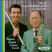 Recital von Benoit Fromanger