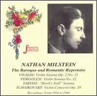 The Baroque And Romantic Repertoire von Nathan Milstein