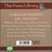 Great Pianists of the Century von Various Artists