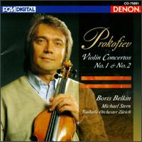 Prokofiev: Violin Concertos No.1 & 2 von Boris Belkin