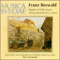 Franz Berwald: Septet & String Quartet von Various Artists