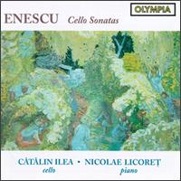 Enescu: Cello Sonatas von Various Artists