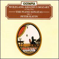 Mozart: The Piano Sonatas, Vol. 3 von Peter Katin