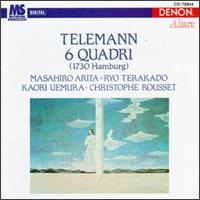Telemann: 6 Quadri (1730 Hamburg) von Various Artists