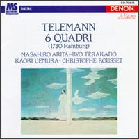 Telemann: 6 Quadri (1730 Hamburg) von Various Artists