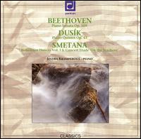 Beethoven: Piano Sonata; Dusík: Piano Quintet; Smetana: Bohemian Dances, Book 1 von Jindra Kramperova