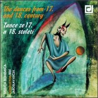 Dances From 17 And 18 Century Musica Bohemica von Jaroslav Krcek