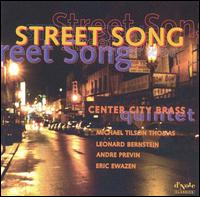Street Song von Center City Brass Quintet