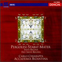 Pergolesi: Stabat Mater/Salve Regina/Feo: Salve Regina von Various Artists