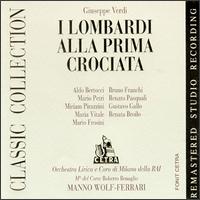 Verdi: I Lombardi Alla Prima Crociata von Various Artists