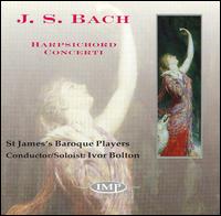 Bach: Harpsichord Concerti von Ivor Bolton